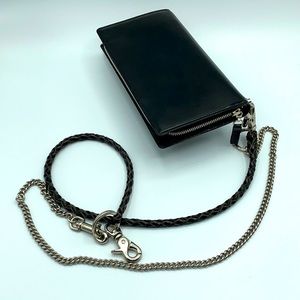 Y’s by Yohji Yamamoto Chain Wallet